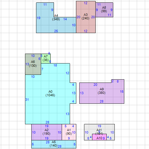 Building 1 Layout