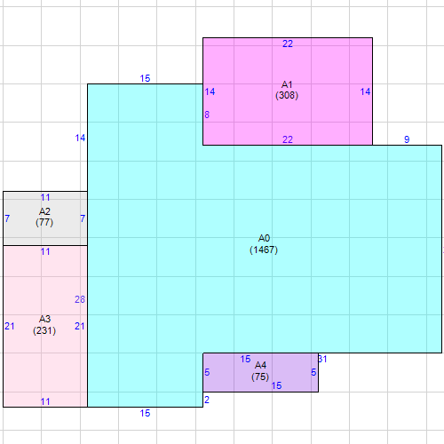 Building 1 Layout