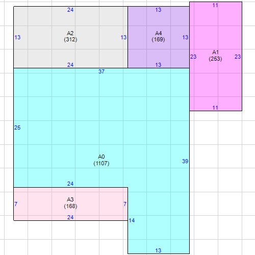 Building 1 Layout
