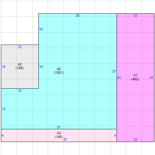 Building 1 Layout
