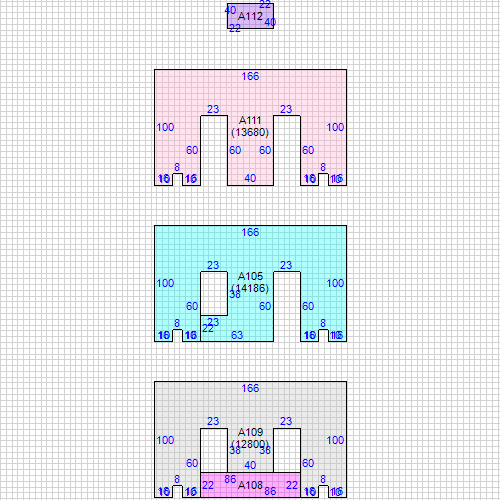 Building 1 Layout