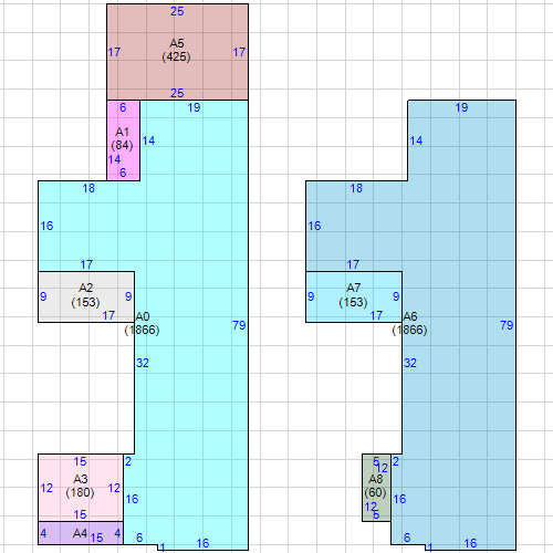Building 1 Layout