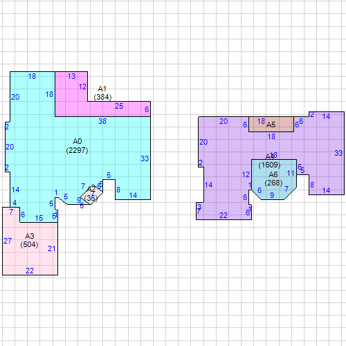 Building 1 Layout