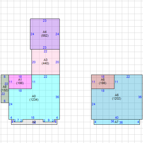 Building 1 Layout