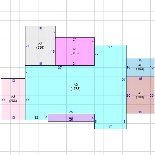 Building 1 Layout