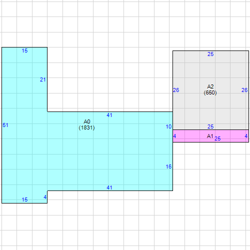 Building 1 Layout