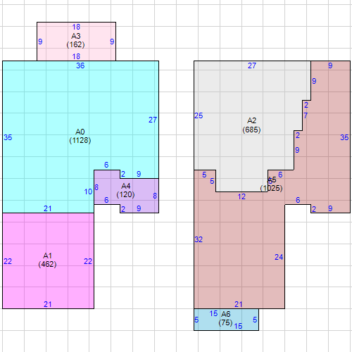 Building 1 Layout