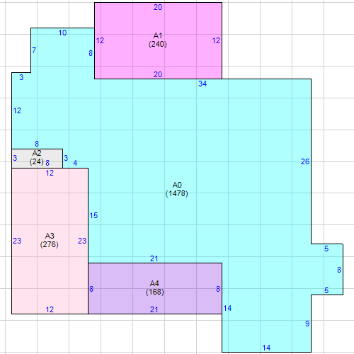 Building 1 Layout