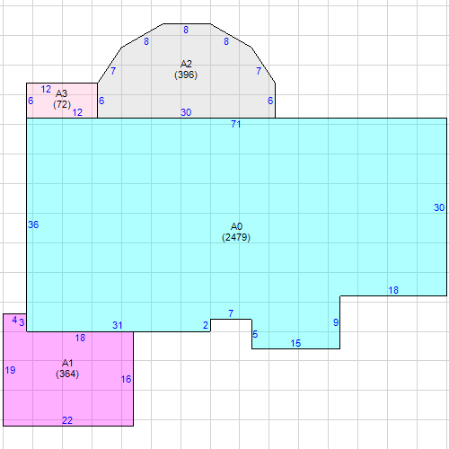 Building 1 Layout