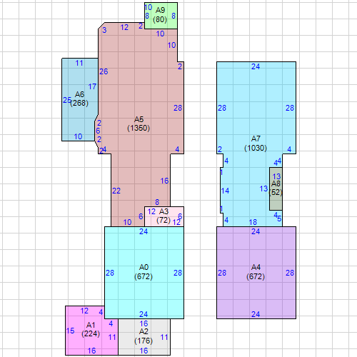 Building 1 Layout