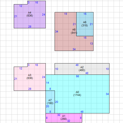 Building 1 Layout