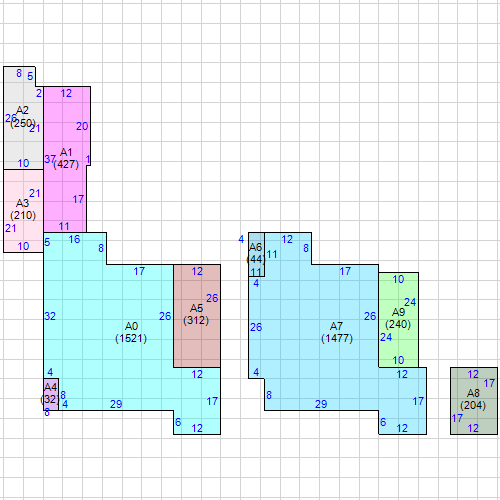Building 1 Layout
