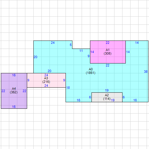Building 1 Layout