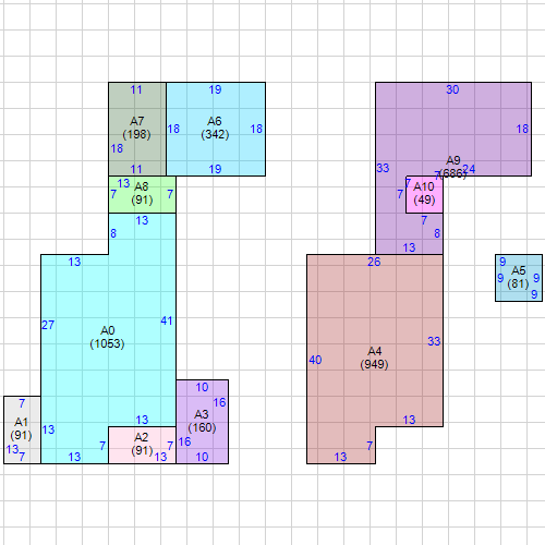 Building 1 Layout
