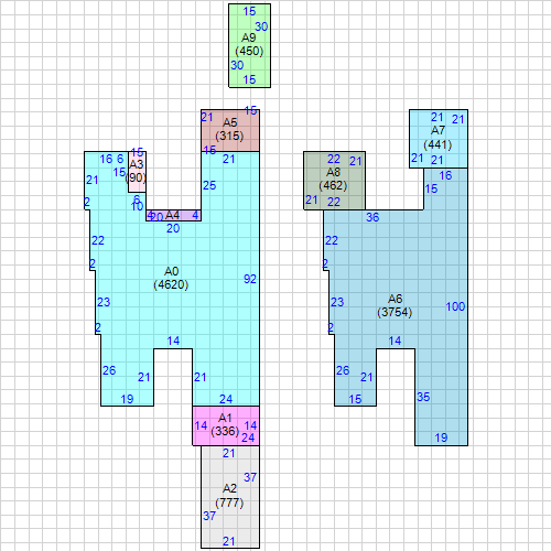 Building 1 Layout