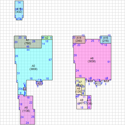 Building 1 Layout