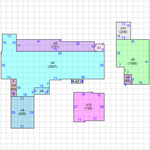 Building 1 Layout