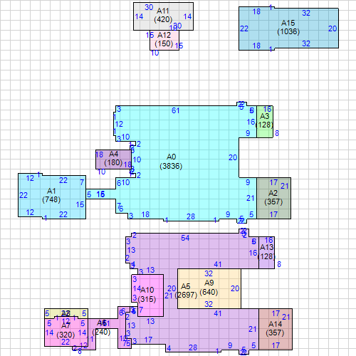 Building 1 Layout