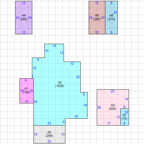 Building 1 Layout