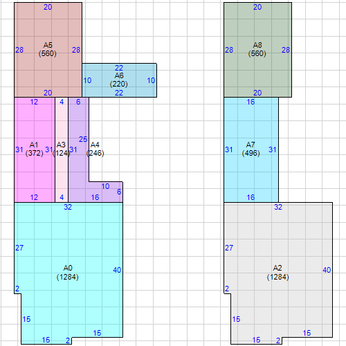 Building 1 Layout