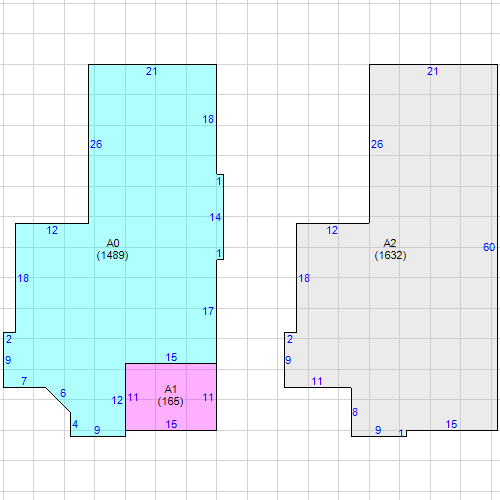 Building 1 Layout