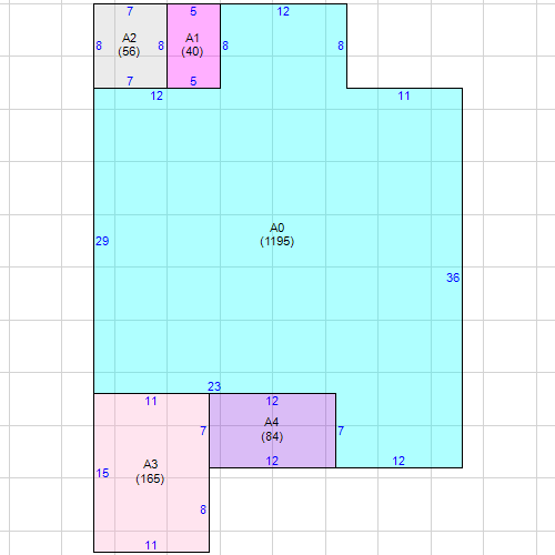 Building 1 Layout