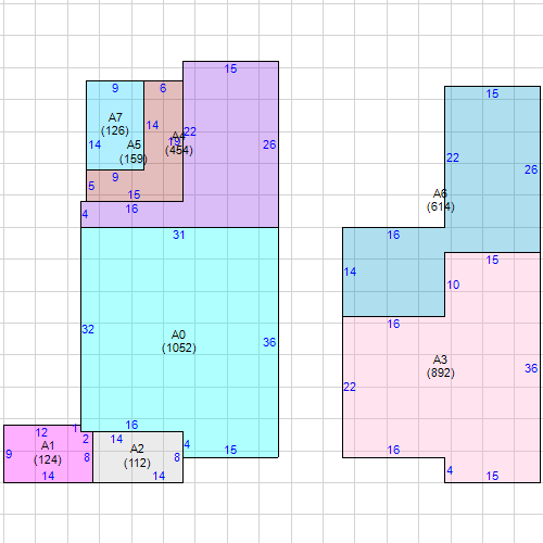 Building 1 Layout