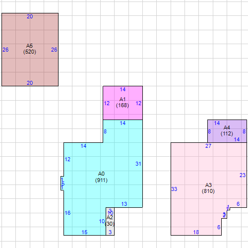 Building 1 Layout