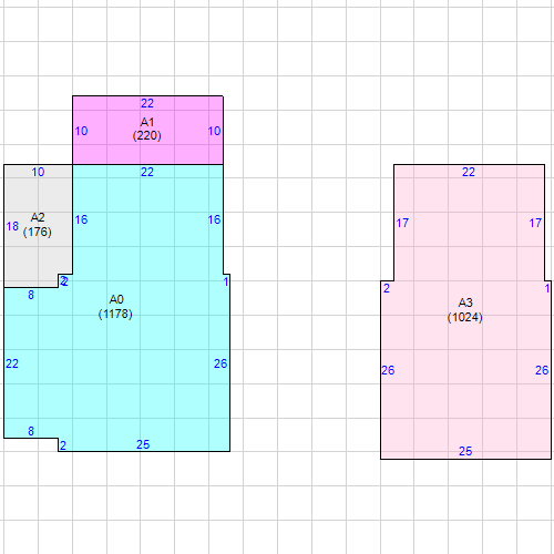 Building 1 Layout