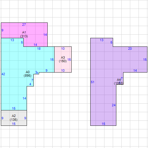 Building 1 Layout