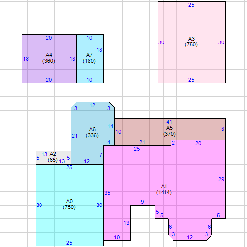 Building 1 Layout