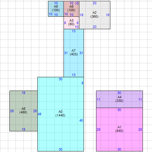 Building 1 Layout