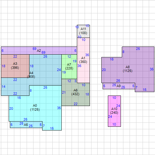 Building 1 Layout