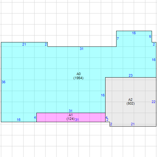 Building 1 Layout