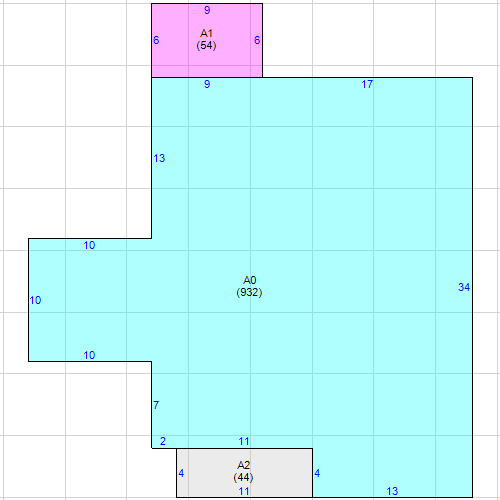 Building 1 Layout