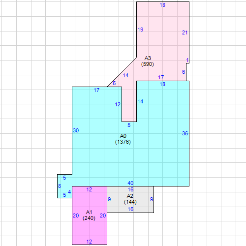 Building 1 Layout