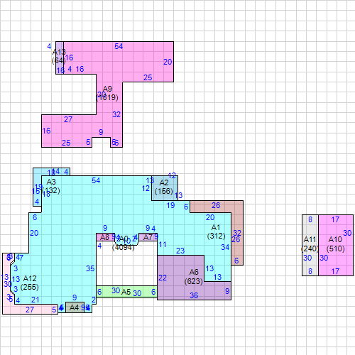 Building 1 Layout