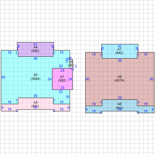 Building 1 Layout