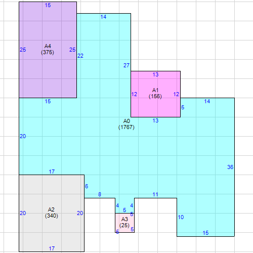 Building 1 Layout