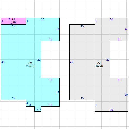 Building 1 Layout