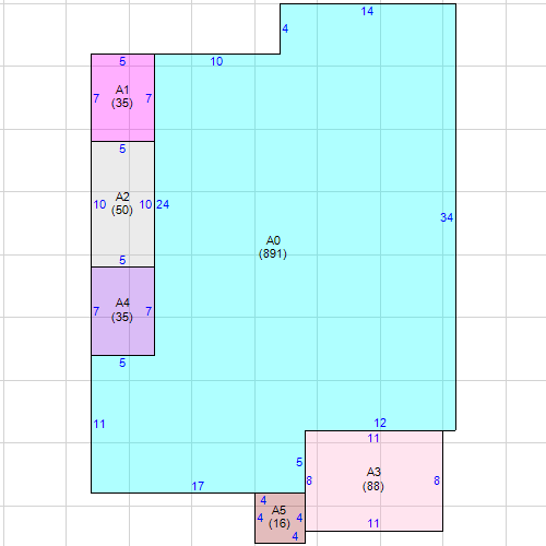 Building 1 Layout
