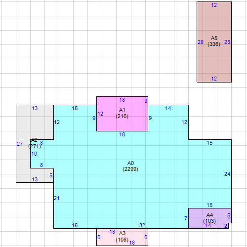 Building 1 Layout