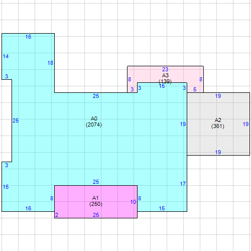 Building 1 Layout