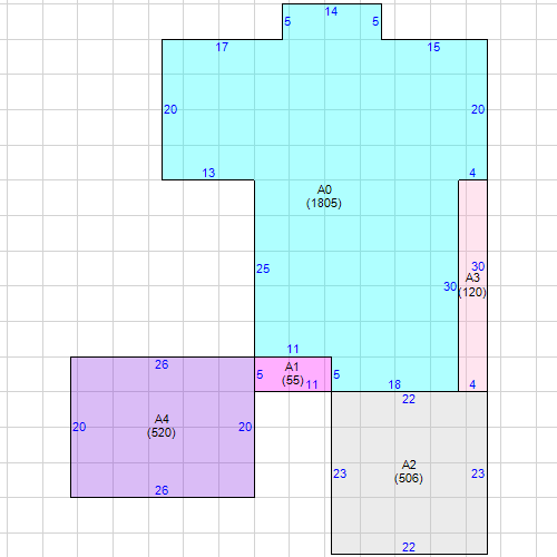 Building 1 Layout
