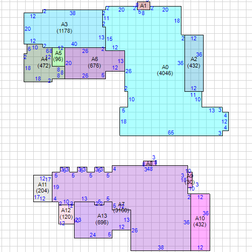 Building 1 Layout