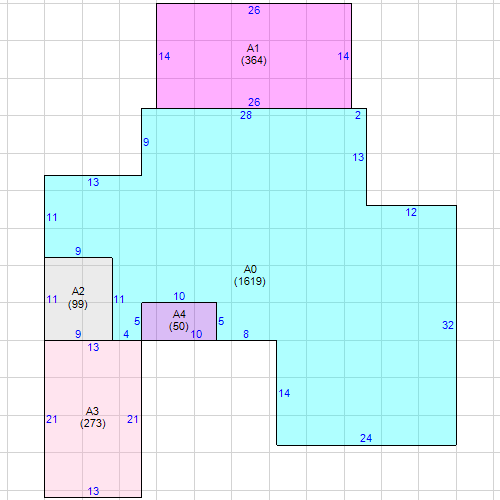 Building 1 Layout