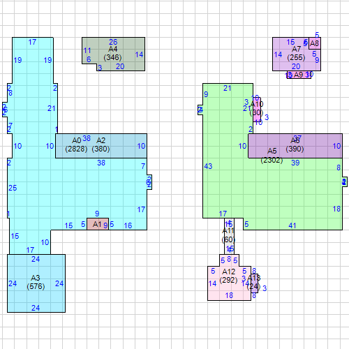 Building 1 Layout