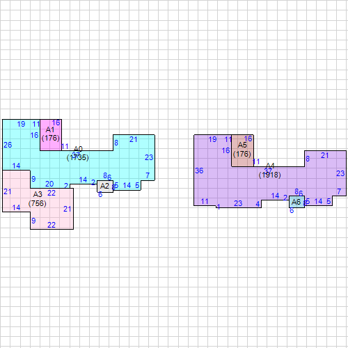 Building 1 Layout