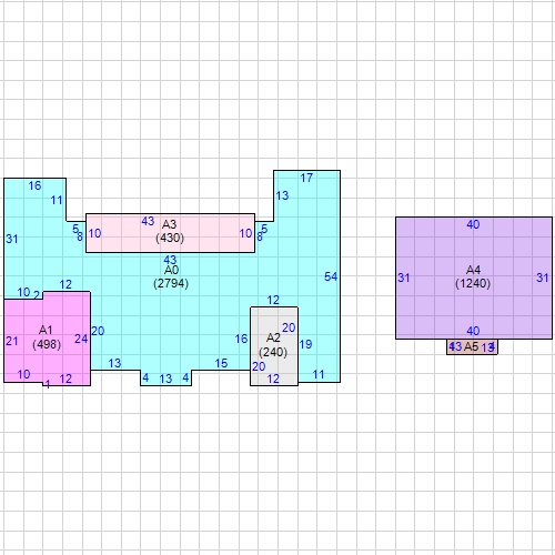 Building 1 Layout