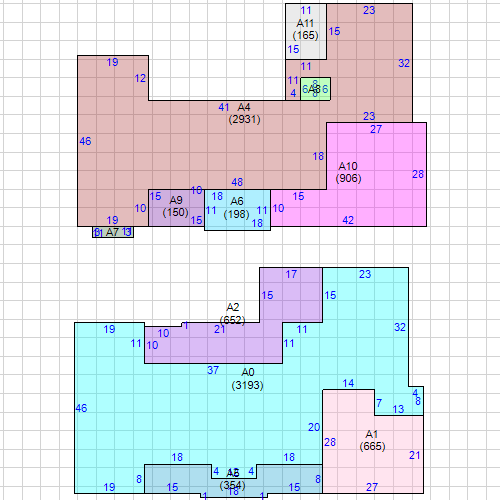Building 1 Layout